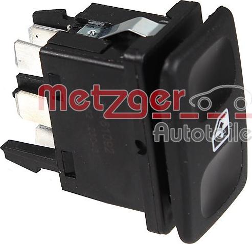 Metzger 09161092 - Switch, window regulator autospares.lv