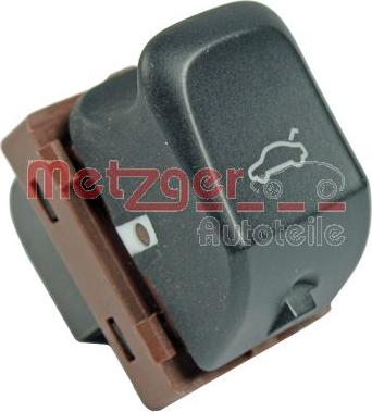 Metzger 0916285 - Switch, tailgate autospares.lv