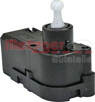 Metzger 0916239 - Control, actuator, headlight range adjustment autospares.lv