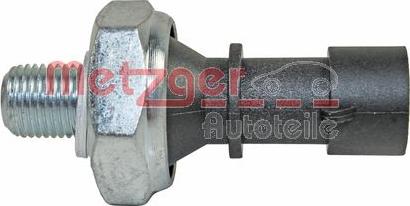 Metzger 0910093 - Sender Unit, oil pressure autospares.lv