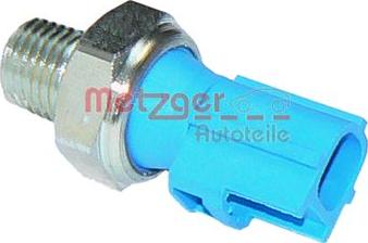 Metzger 0910043 - Sender Unit, oil pressure autospares.lv