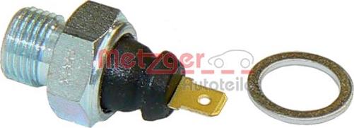 Metzger 0910014 - Sender Unit, oil pressure autospares.lv