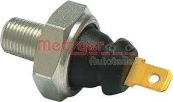 Metzger 0910011 - Sender Unit, oil pressure autospares.lv