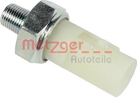 Metzger 0910080 - Sender Unit, oil pressure autospares.lv