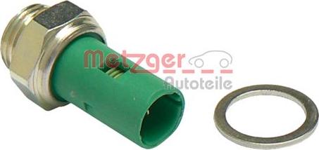 Metzger 0910029 - Sender Unit, oil pressure autospares.lv