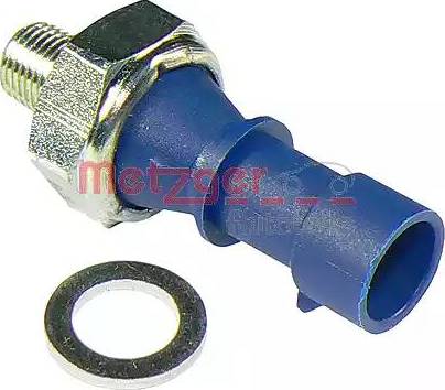 Metzger 0910070 - Sender Unit, oil pressure autospares.lv