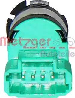Metzger 0911054 - Brake Light Switch / Clutch autospares.lv
