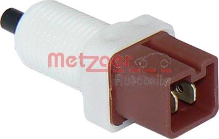 Metzger 0911051 - Switch, clutch control (cruise control) autospares.lv