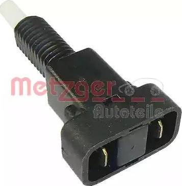 Metzger 0911005 - Brake Light Switch / Clutch autospares.lv