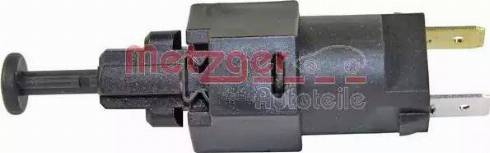 Metzger 0911029 - Brake Light Switch / Clutch autospares.lv