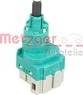 Metzger 0911148 - Brake Light Switch / Clutch autospares.lv