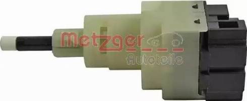 Metzger 0911123 - Brake Light Switch / Clutch autospares.lv
