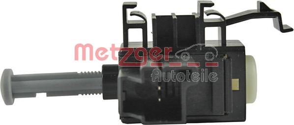 Metzger 0911127 - Switch, clutch control (cruise control) autospares.lv