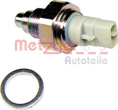 Metzger 0912062 - Switch, reverse light autospares.lv