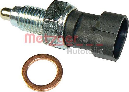 Metzger 0912070 - Switch, reverse light autospares.lv