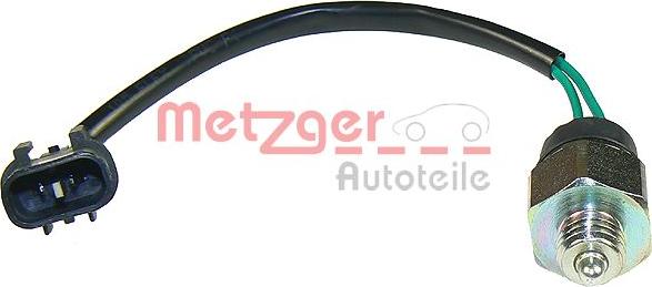 Metzger 0912077 - Switch, reverse light autospares.lv
