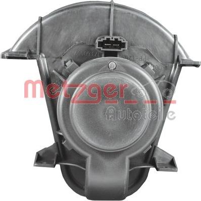 Metzger 0917064 - Interior Blower autospares.lv