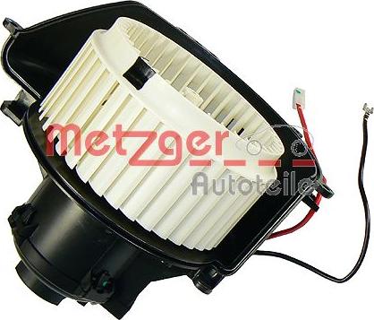 Metzger 0917004 - Interior Blower autospares.lv