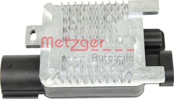 Metzger 0917038 - Control Unit, electric fan (engine cooling) autospares.lv