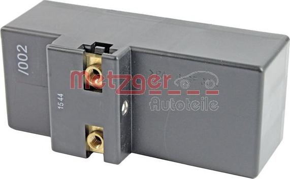 Metzger 0917170 - Control Unit, electric fan (engine cooling) autospares.lv