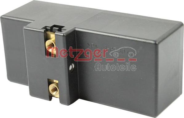 Metzger 0917171 - Control Unit, electric fan (engine cooling) autospares.lv