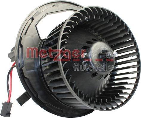 Metzger 0917308 - Interior Blower autospares.lv