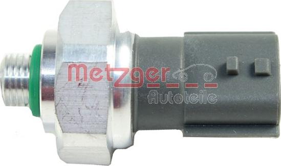 Metzger 0917311 - Pressure Switch, air conditioning autospares.lv