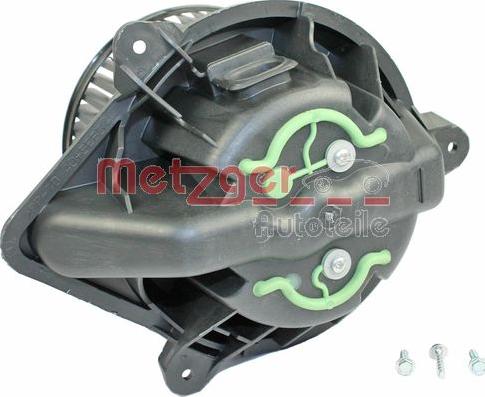 Metzger 0917266 - Interior Blower autospares.lv