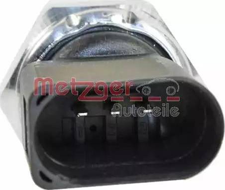 Metzger 0917203 - Pressure Switch, air conditioning autospares.lv