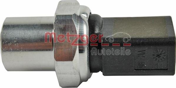 Metzger 0917270 - Pressure Switch, air conditioning autospares.lv