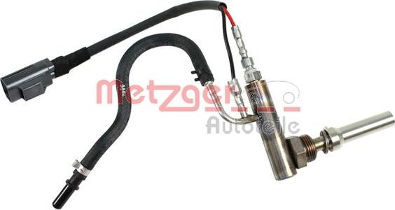 Metzger 0930002 - Injection Unit, soot / particulate filter regeneration autospares.lv