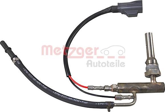 Metzger 0930026 - Injection Unit, soot / particulate filter regeneration autospares.lv