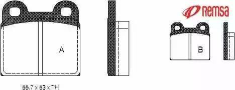 Magneti Marelli BP0078 - Brake Pad Set, disc brake autospares.lv