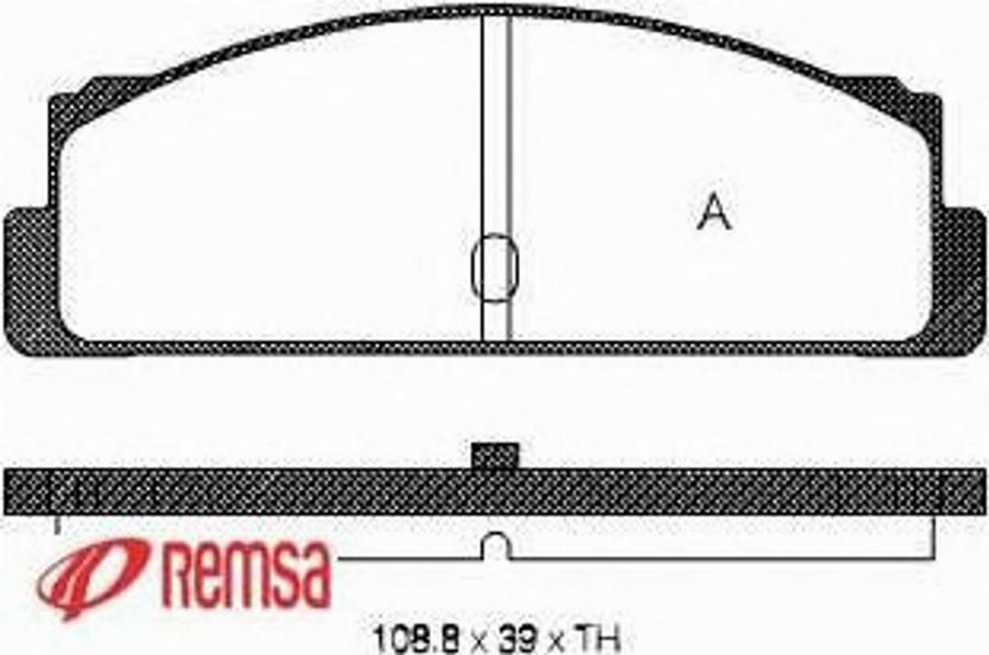 Metzger 002210 - Brake Pad Set, disc brake autospares.lv