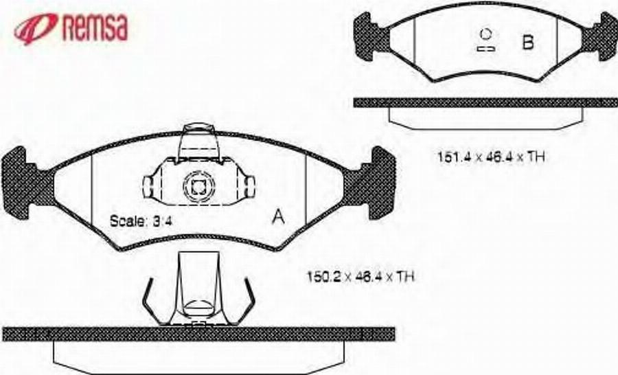 Metzger 011910 - Brake Pad Set, disc brake autospares.lv