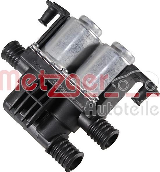 Metzger 0899054 - Control Valve, coolant autospares.lv