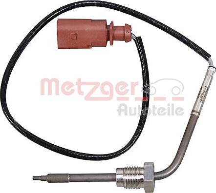 Metzger 0894989 - Sensor, exhaust gas temperature autospares.lv
