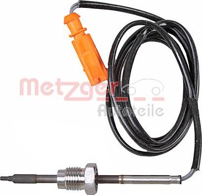 Metzger 0894939 - Sensor, exhaust gas temperature autospares.lv
