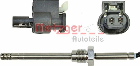 Metzger 0894496 - Sensor, exhaust gas temperature autospares.lv