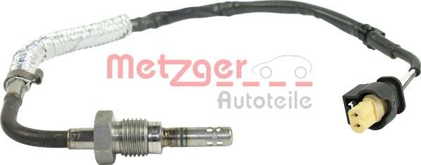 Metzger 0894405 - Sensor, exhaust gas temperature autospares.lv