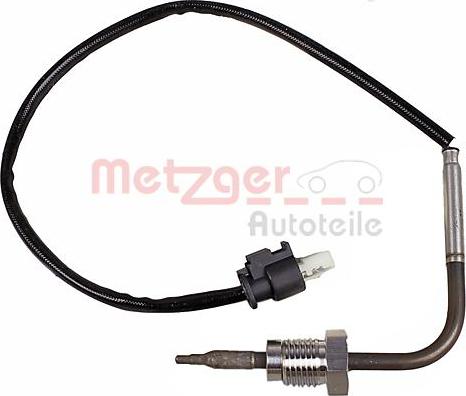 Metzger 0894569 - Sensor, exhaust gas temperature autospares.lv