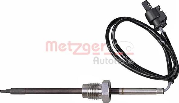 Metzger 0894586 - Sensor, exhaust gas temperature autospares.lv