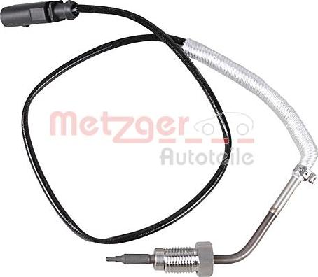 Metzger 0894588 - Sensor, exhaust gas temperature autospares.lv