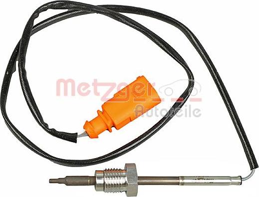 Metzger 0894574 - Sensor, exhaust gas temperature autospares.lv