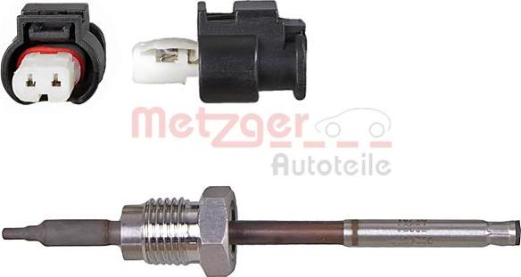 Metzger 0894575 - Sensor, exhaust gas temperature autospares.lv