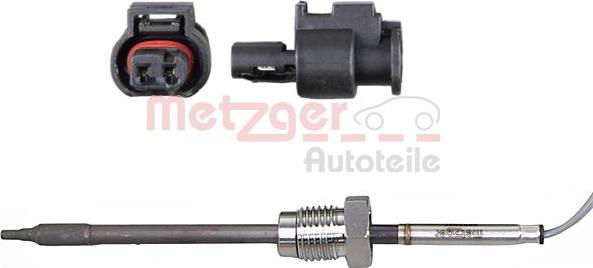 Metzger 0894601 - Sensor, exhaust gas temperature autospares.lv