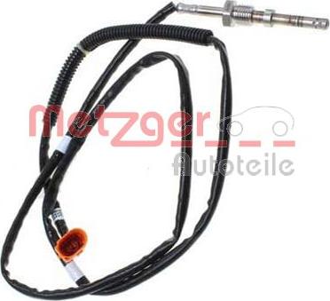 Metzger 0894093 - Sensor, exhaust gas temperature autospares.lv