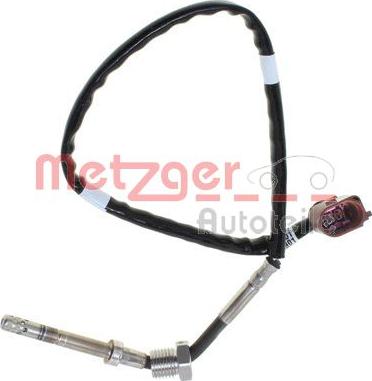 Metzger 0894049 - Sensor, exhaust gas temperature autospares.lv