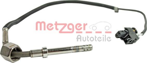 Metzger 0894045 - Sensor, exhaust gas temperature autospares.lv