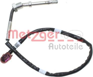 Metzger 0894040 - Sensor, exhaust gas temperature autospares.lv